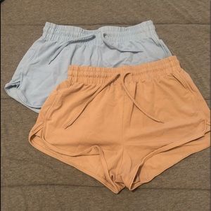 2 Pair Revamped Shorts